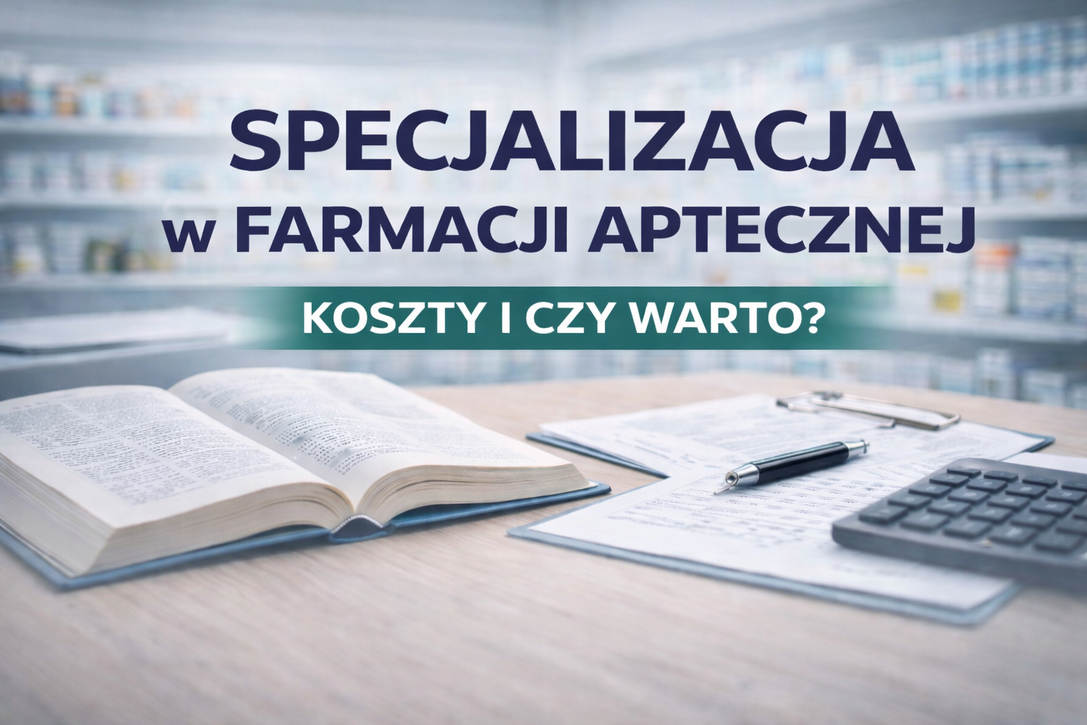 Specjalizacja z farmacji aptecznej – czy się opłaca w 2026 roku i jakie daje możliwości?