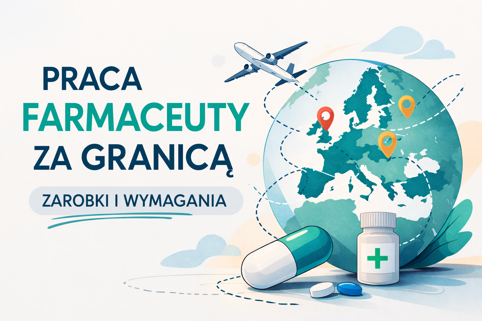 Praca farmaceuty za granicą – zarobki, wymagania i najlepsze kraje w 2026 roku