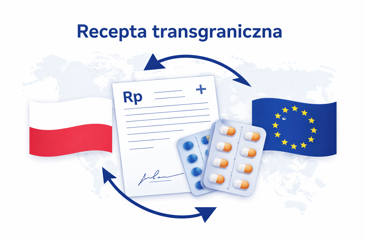 Recepta transgraniczna – jak działa realizacja recept między państwami?